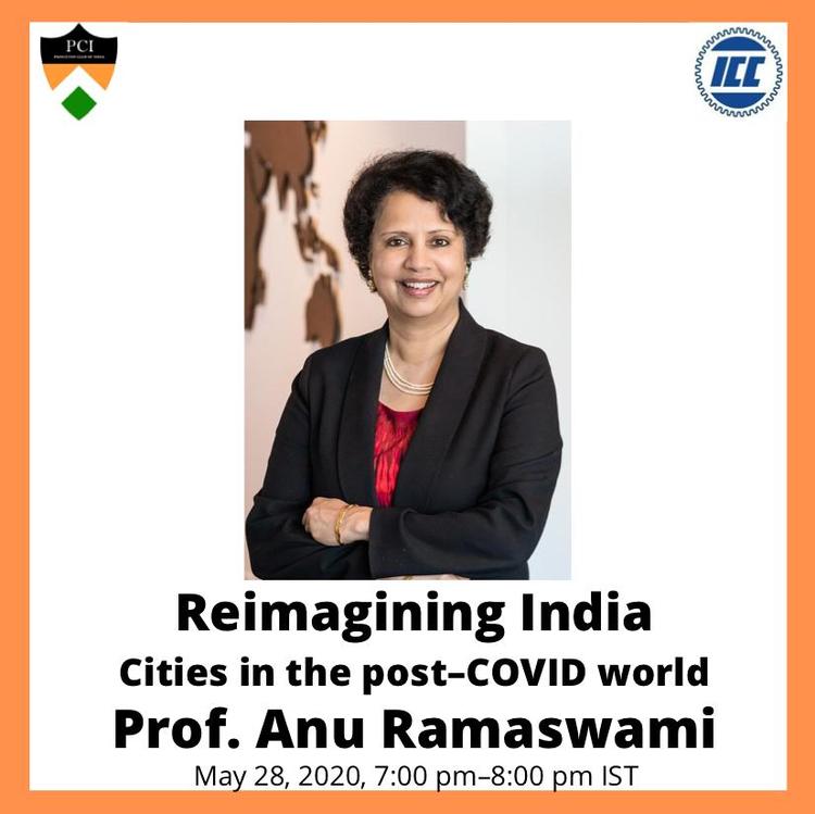 Photo of Prof. Ramaswami