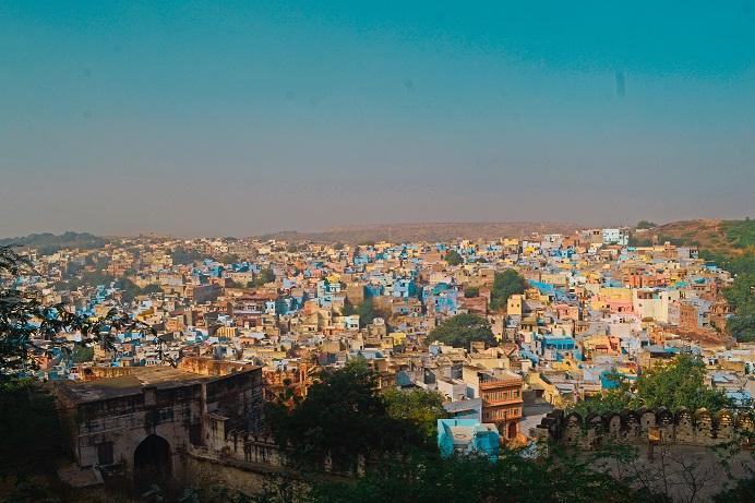 Jodhpur city in India