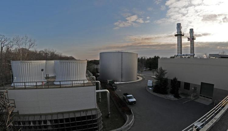 Photo of Princeton power plant