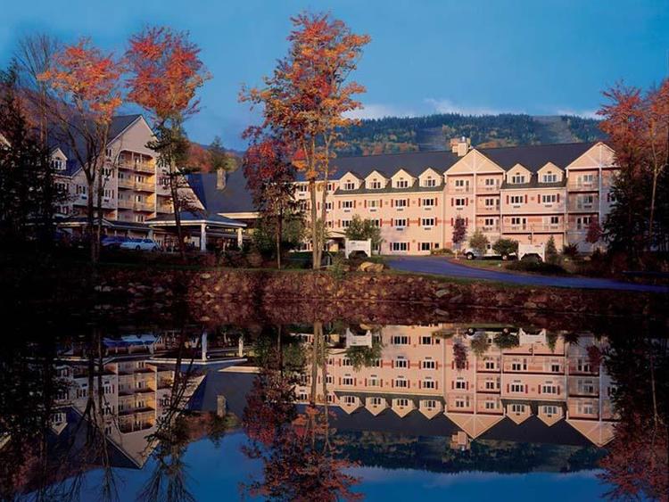 Sunday River hotel in Maine