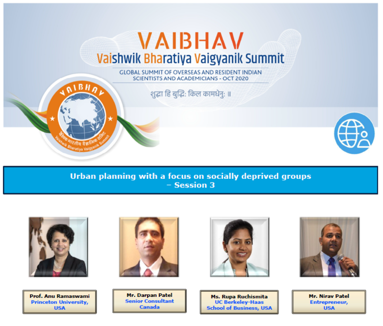 Vaibhav summit banner